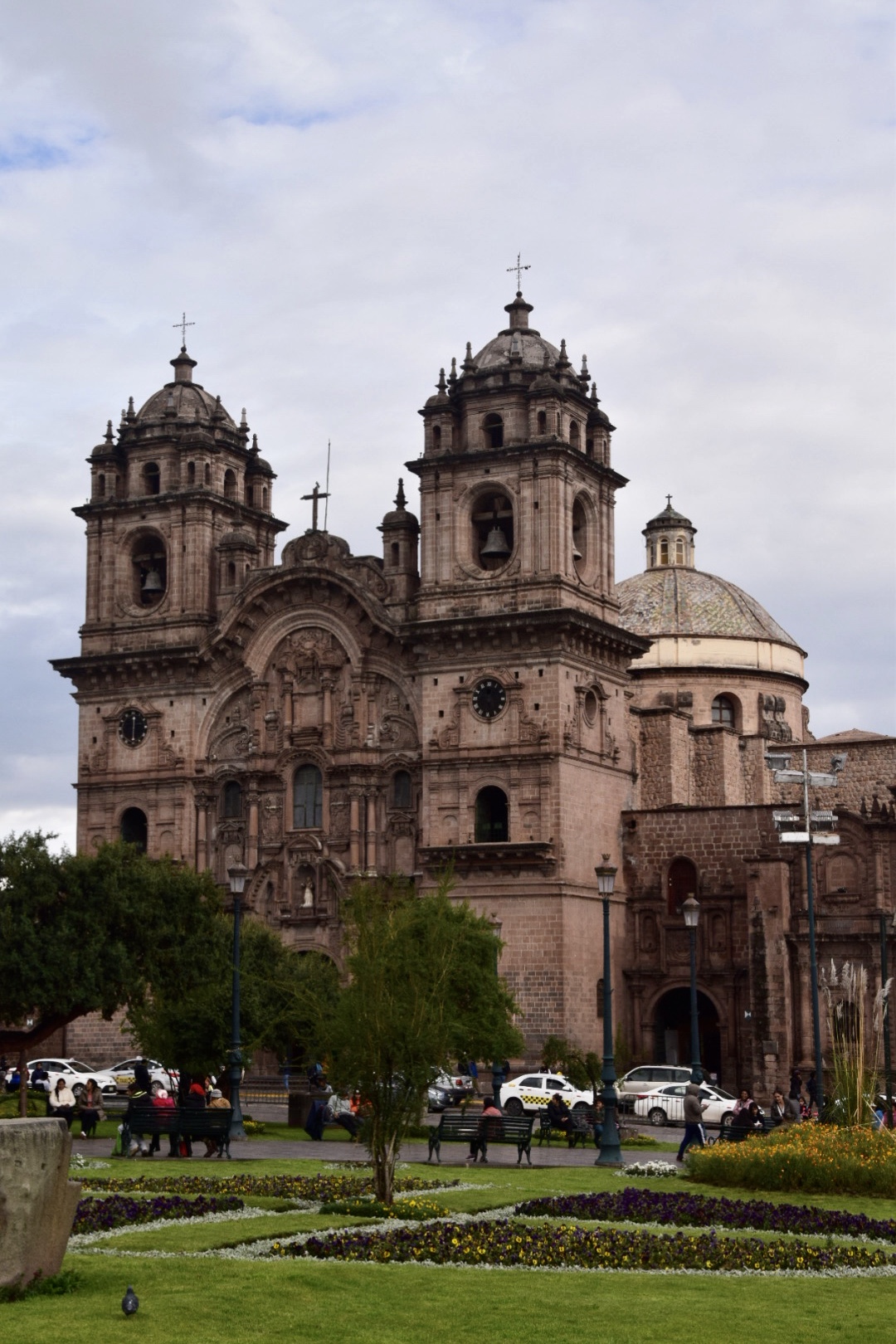 Kathedrale Cusco.