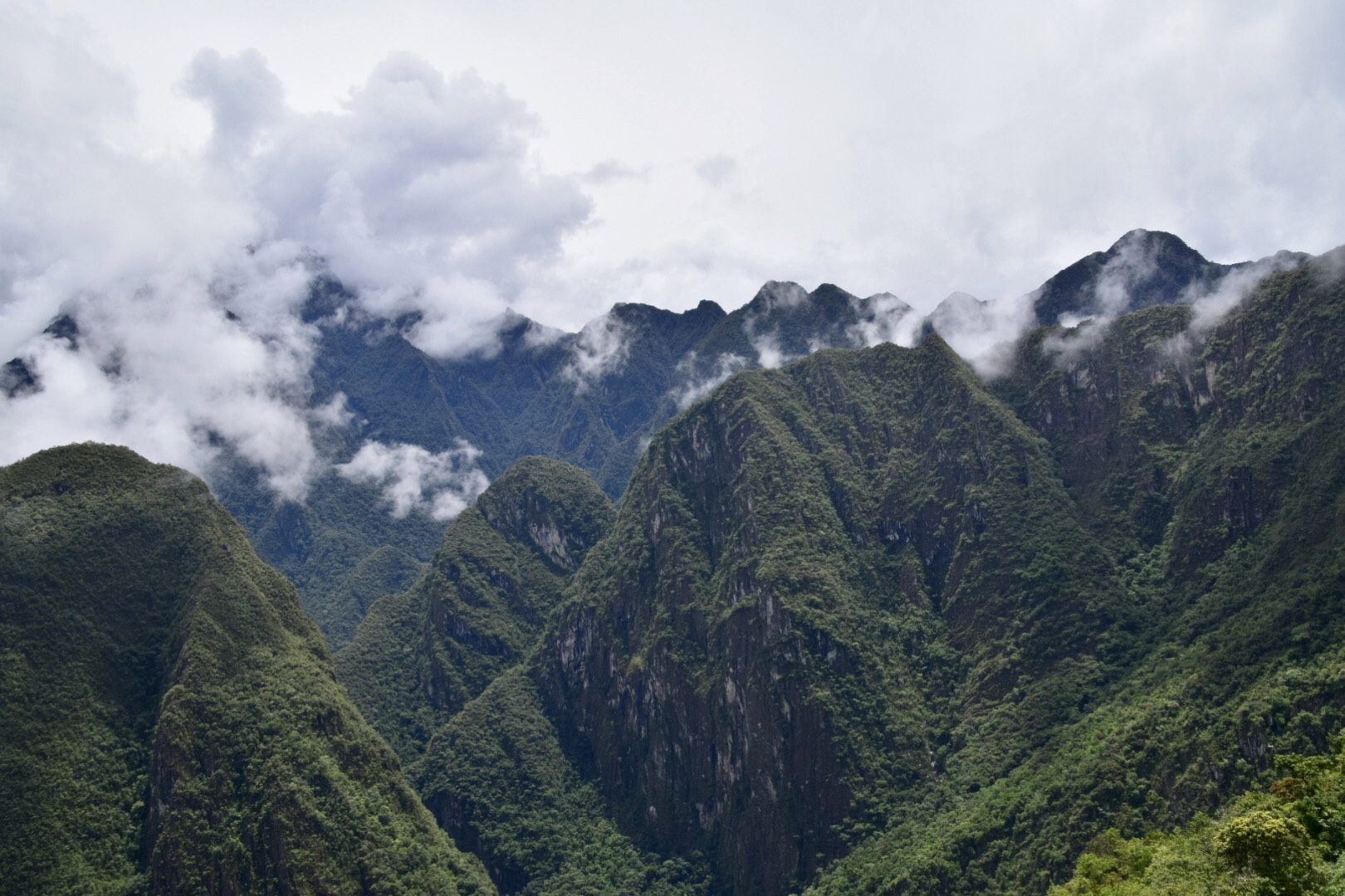 Peruanische Anden.