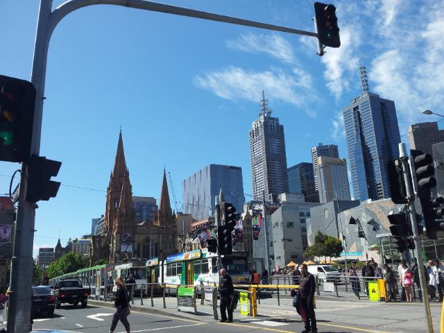 Skyline Melbourne