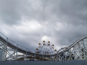 Luna Park & Clouds