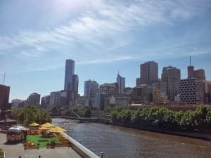 Sunny Melbourne