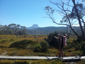 Overland Track Day 2