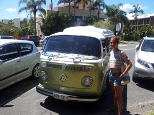 Pommie & VW-Bus