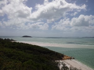 Whitehaven Beach (High Tide)