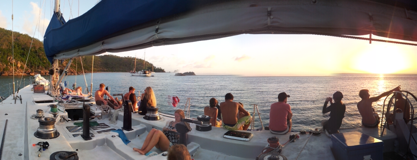 Segeltrip Whitsundays