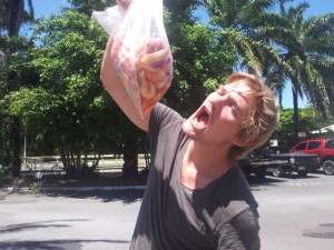 1 kg of Prawns