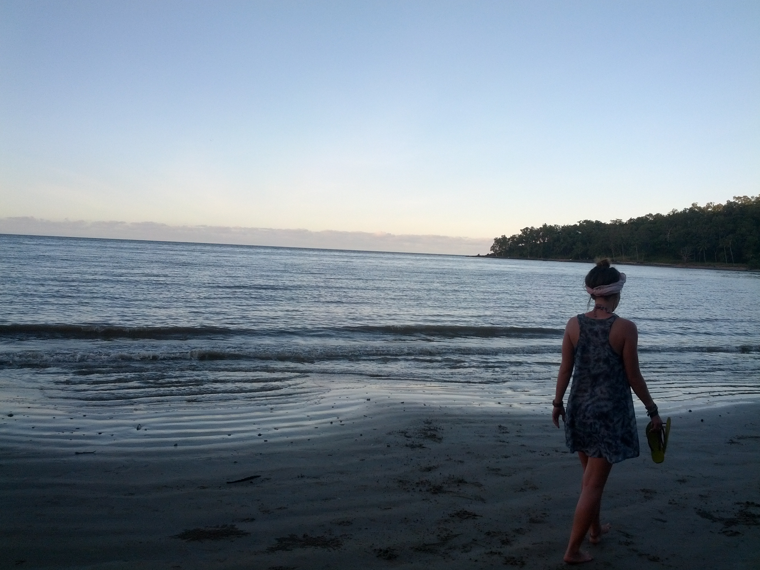 Sonnenuntergang in Port Douglas