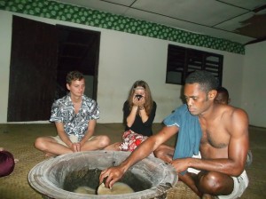 Kava-Session