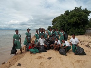 Unsere Strandsäuberungsaktion