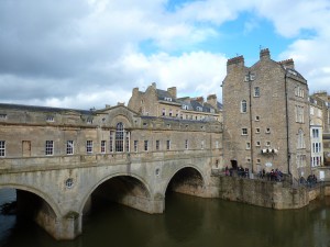 Ausflug nach Bath mit der Sprachschule