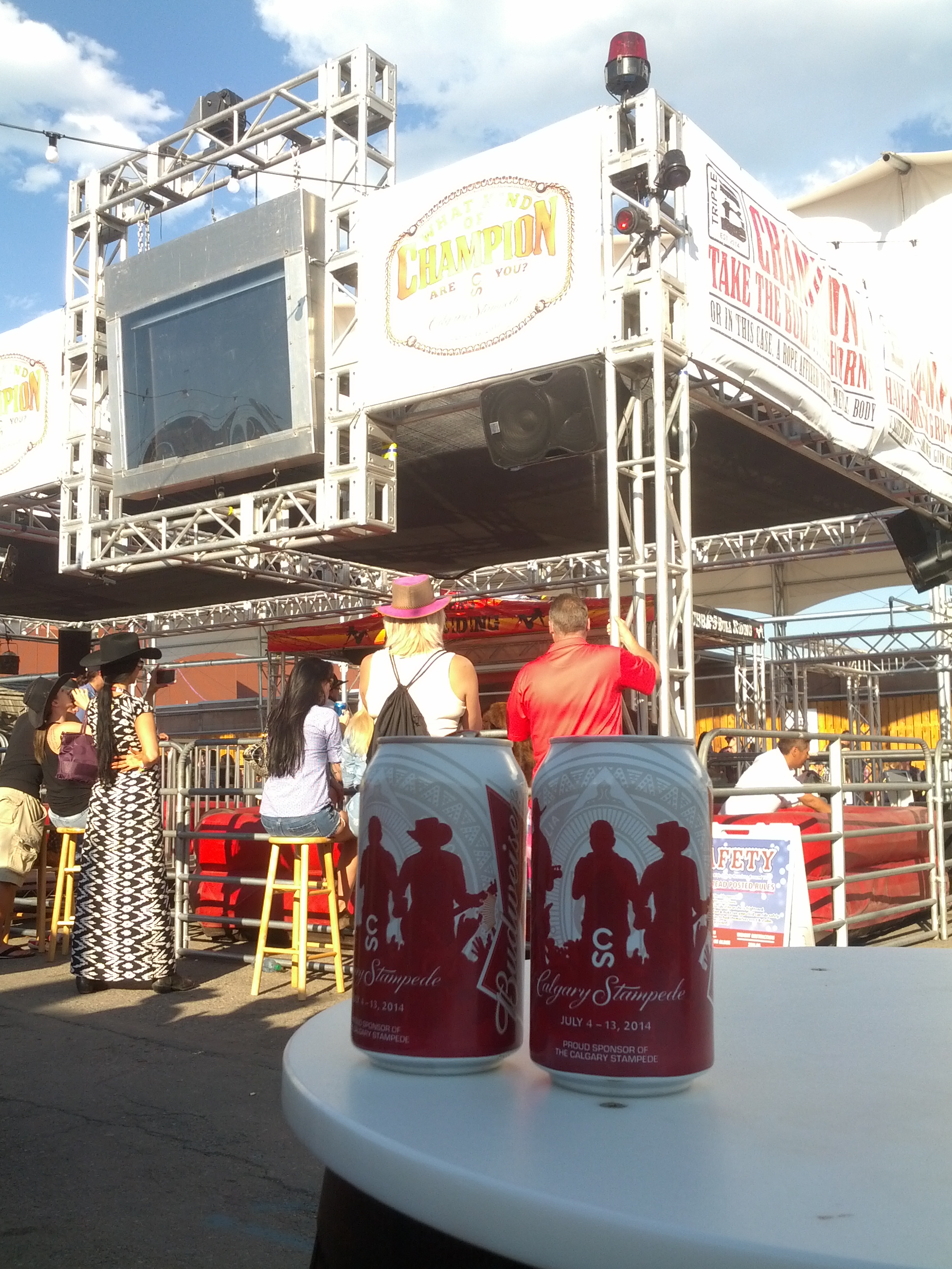 Calgary Stampede beer