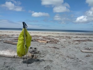 North Coast Trail, Sonne raus, Regencover