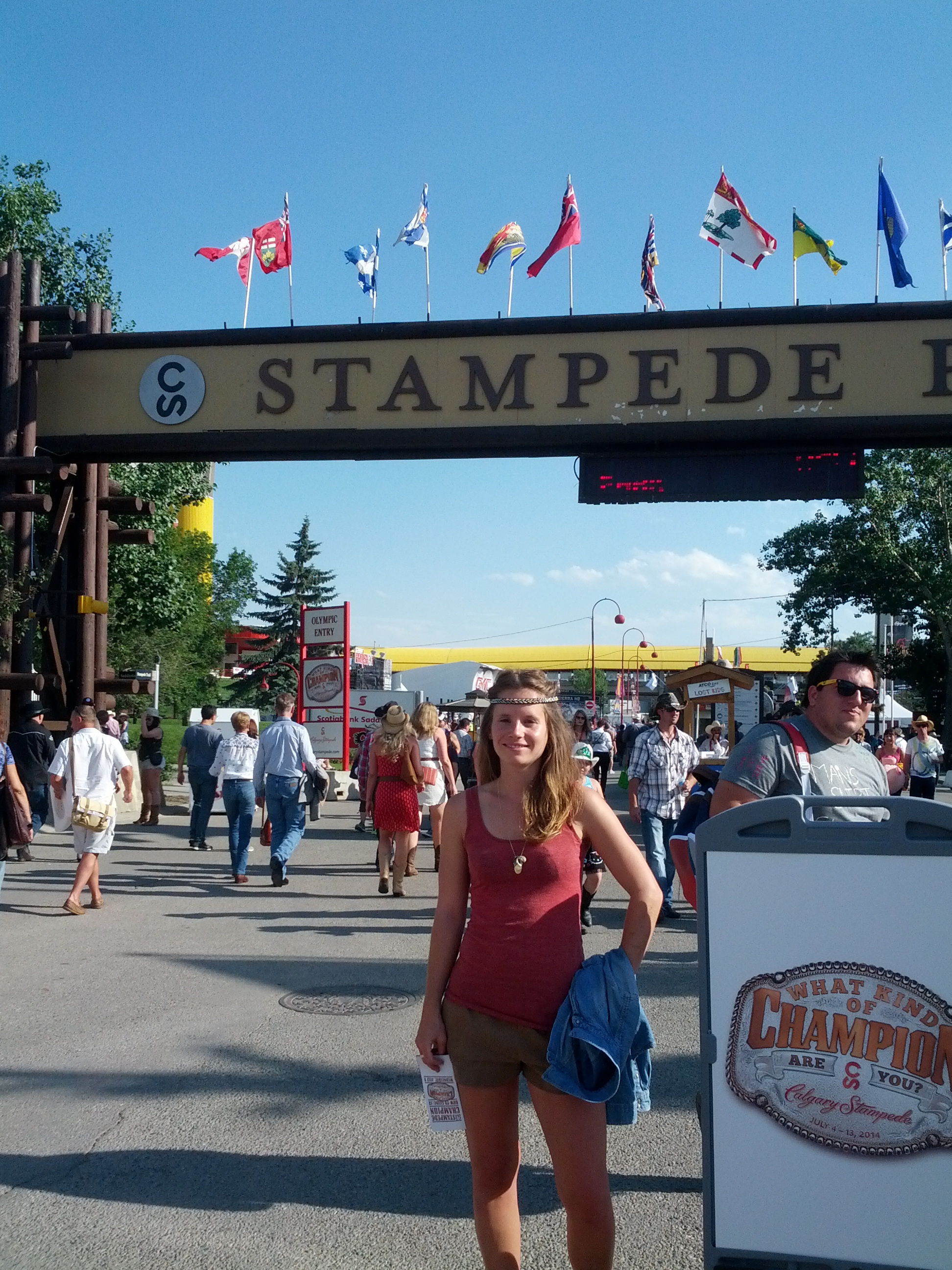 Stampede Calgary Entrance