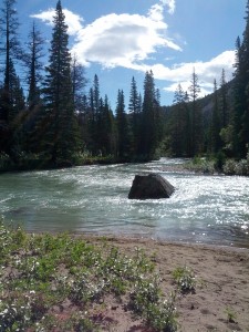 banff fluss