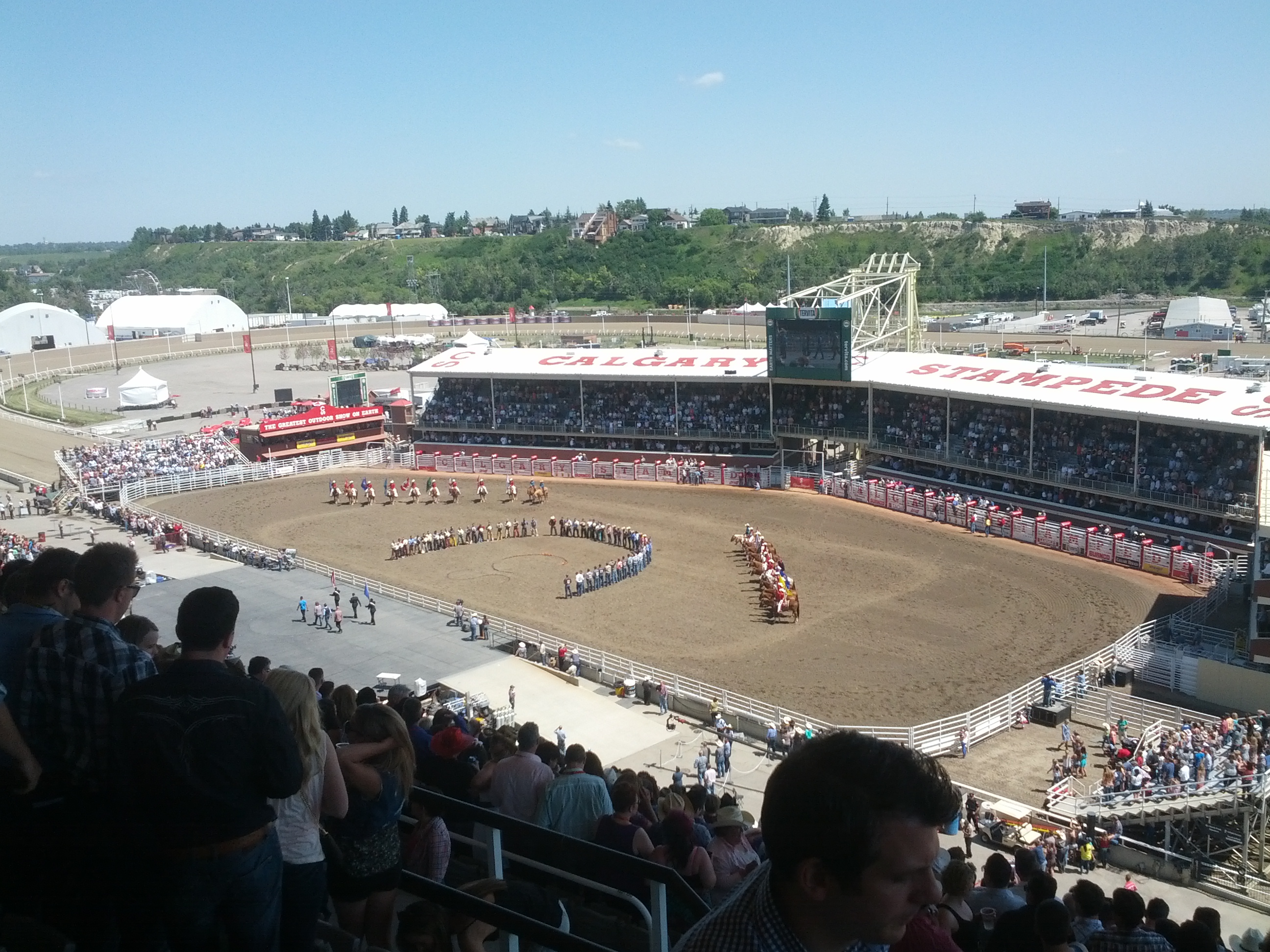 calgary stampede rodeo