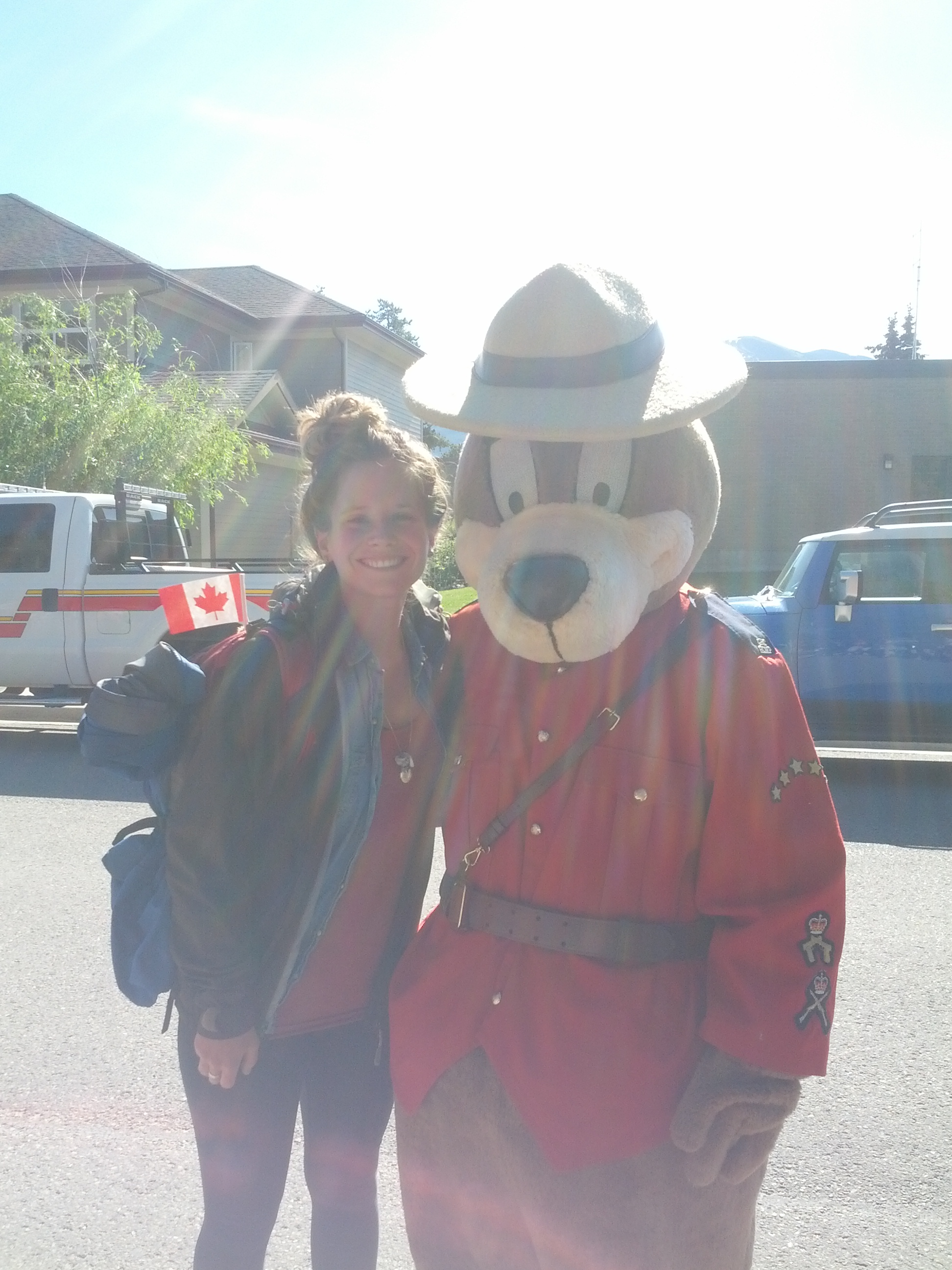 canada day mit safety bear