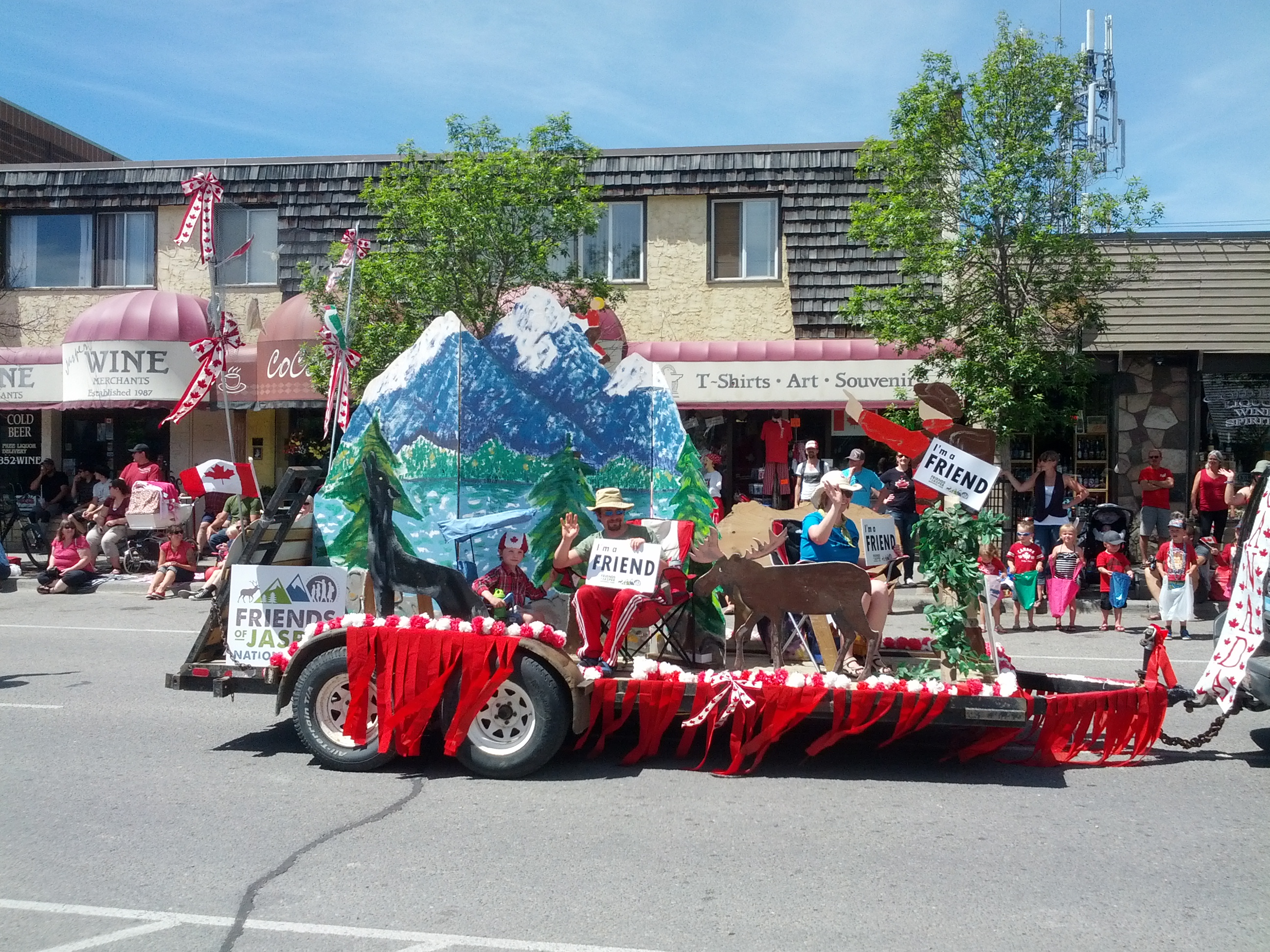 canada day parade jasper