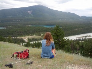 jasper hike lake annette