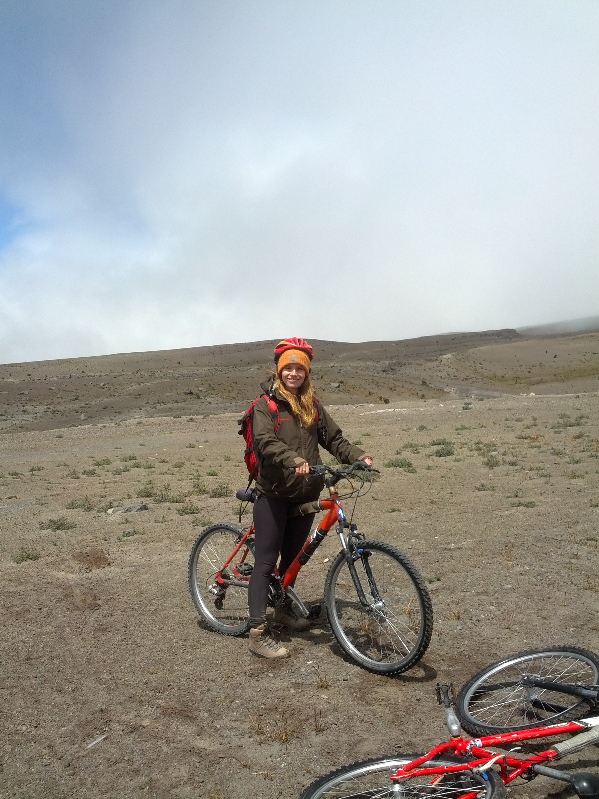 mountainbiking cotopaxi