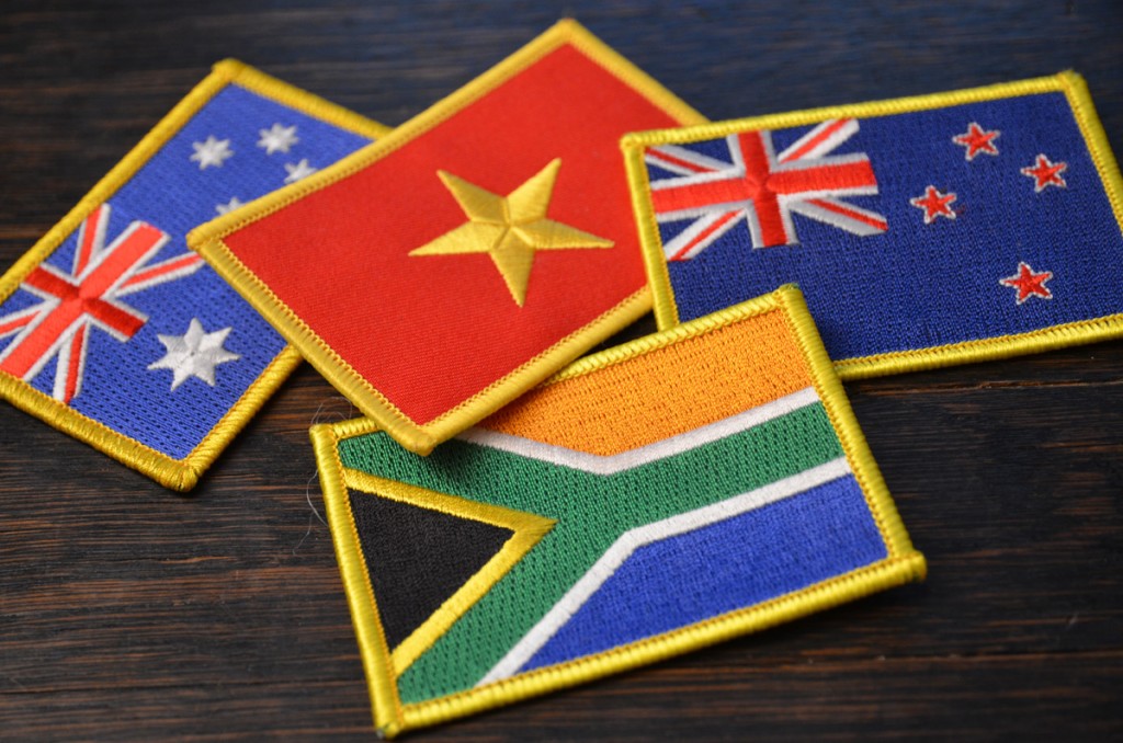 Südafrika, Australien, Neuseeland, Vietnam