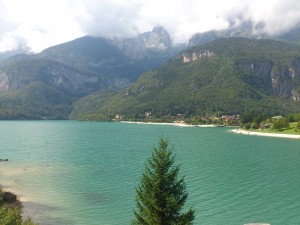 3 Der Molveno See auf ca.864m