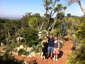 Kirstenbosch – Botanischer Garten in Kapstadt