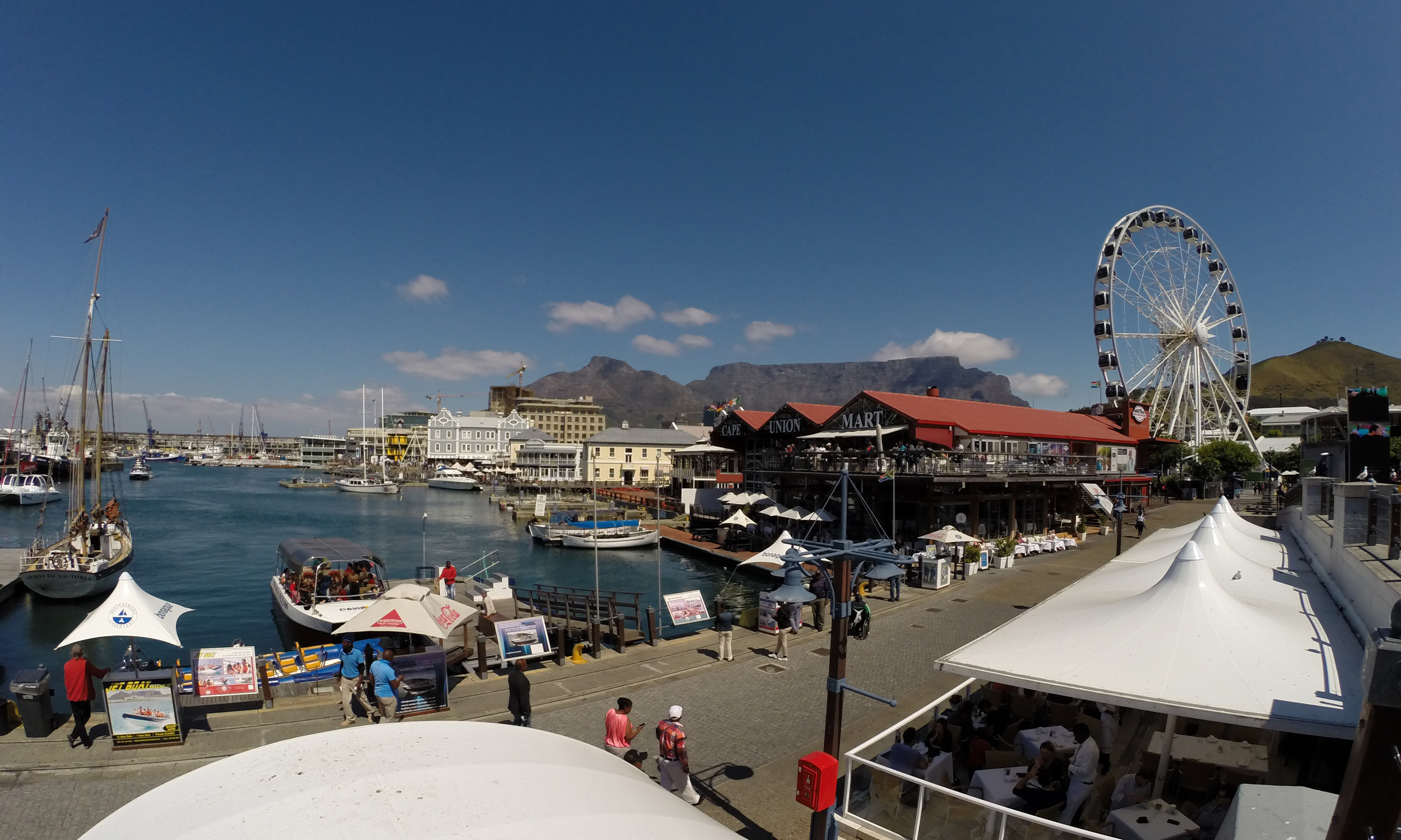 Waterfront in Kapstadt