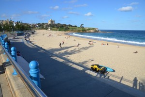 Strand in Coogee