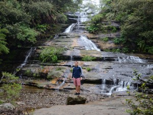 Die Katoomba Falls im gleichnamigen Ort