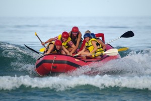 Afternoon Activity: Ocean Rafting