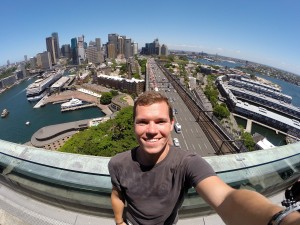 Aussicht auf Sydney vom Pylon Lookout