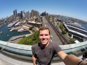 Aussicht auf Sydney vom Pylon Lookout