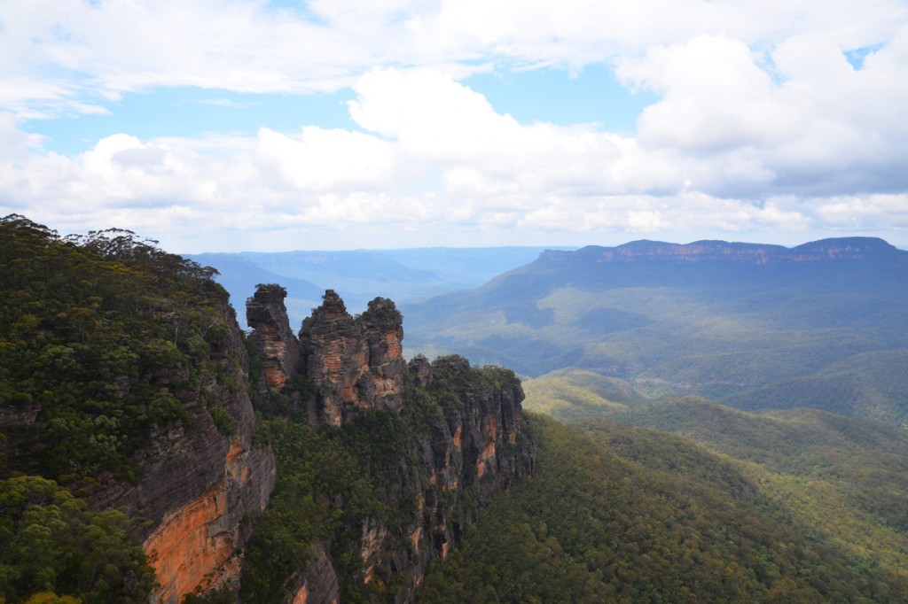 Die berühmten 3 Sisters in den Blue Mountains