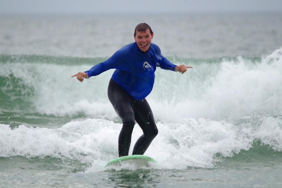 Yeeeeeeew! – wie die Surfer in Australien schreien