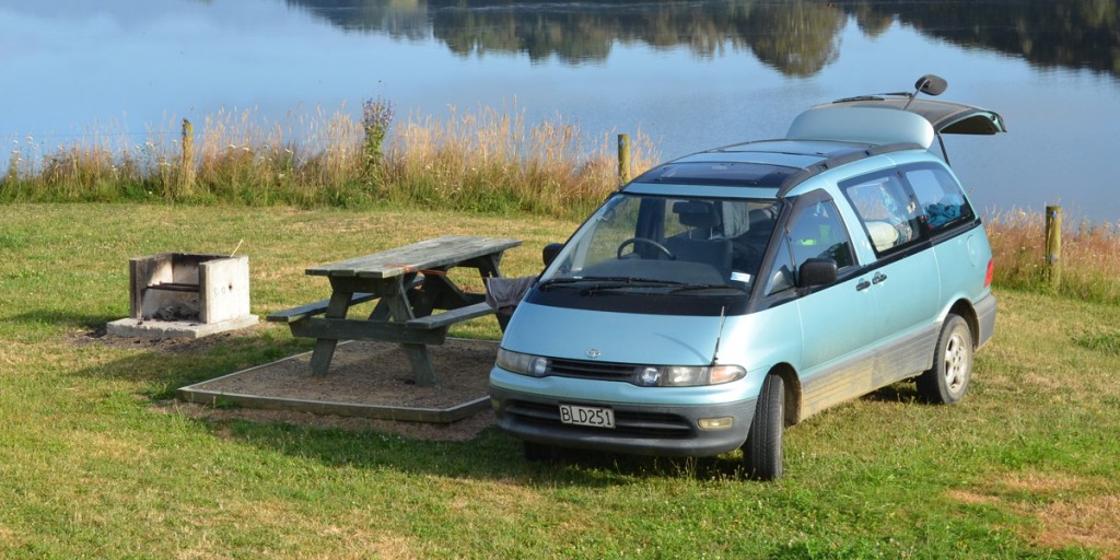 Ist unser Backpacker-Mobil Camping-tauglich?