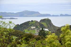 Aussicht auf die Bay of Islands