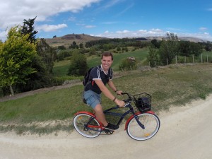 Leichter Schwips auf dem Rad: In Martinborough geht das!