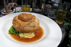 Ein typischer, neuseeländischer Meat Pie