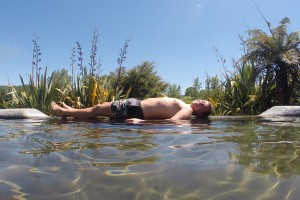 Infinity Pool im Waikite Valley