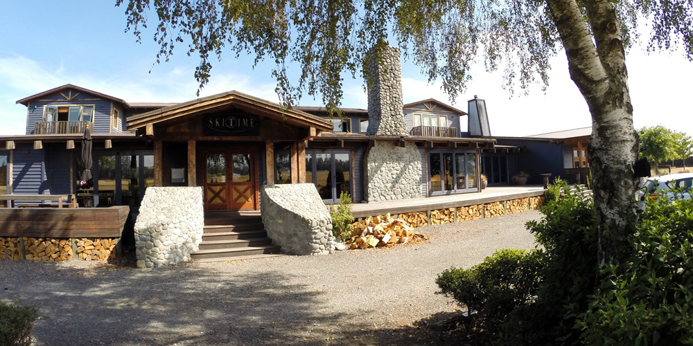 Ski Time Restaurant in Methven