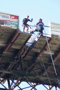 Mein erster und sicher nicht letzter Bungy-Jump