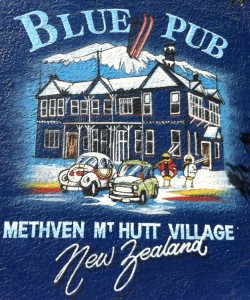 Das Blue Pub in Methven – eine Institution