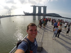 Das Marina Bay Sands in Singapur