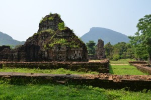 Tempel-Ruinen von My Son