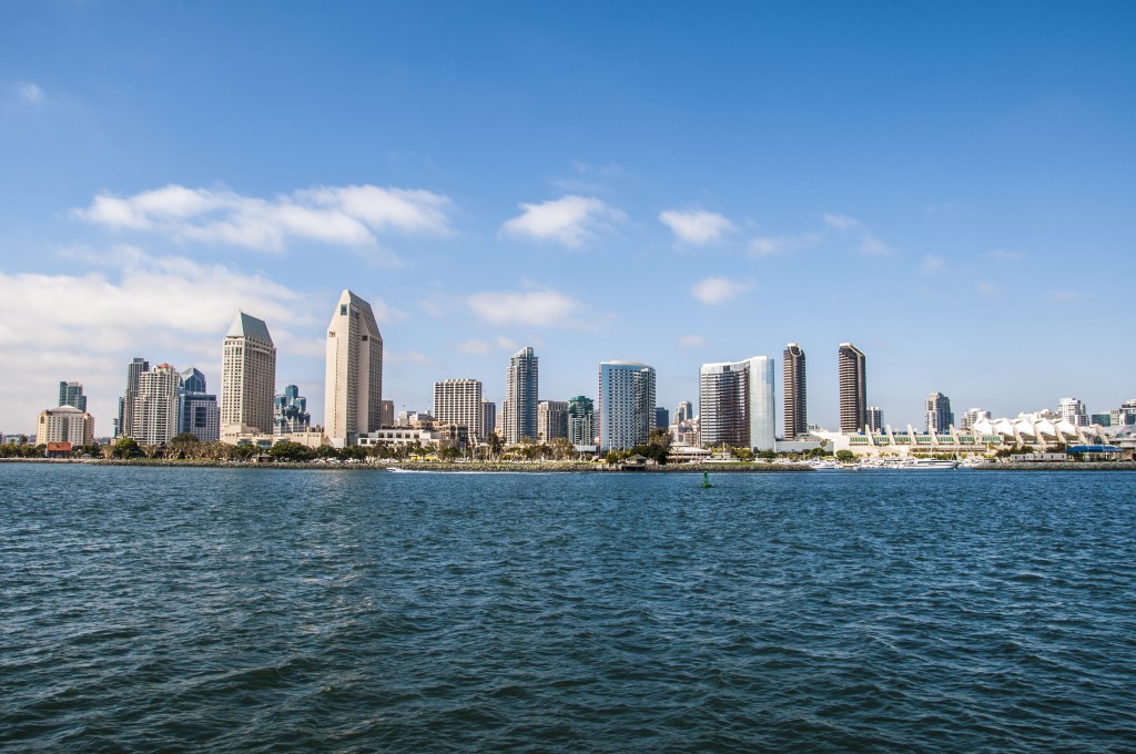 San Diego Skyline