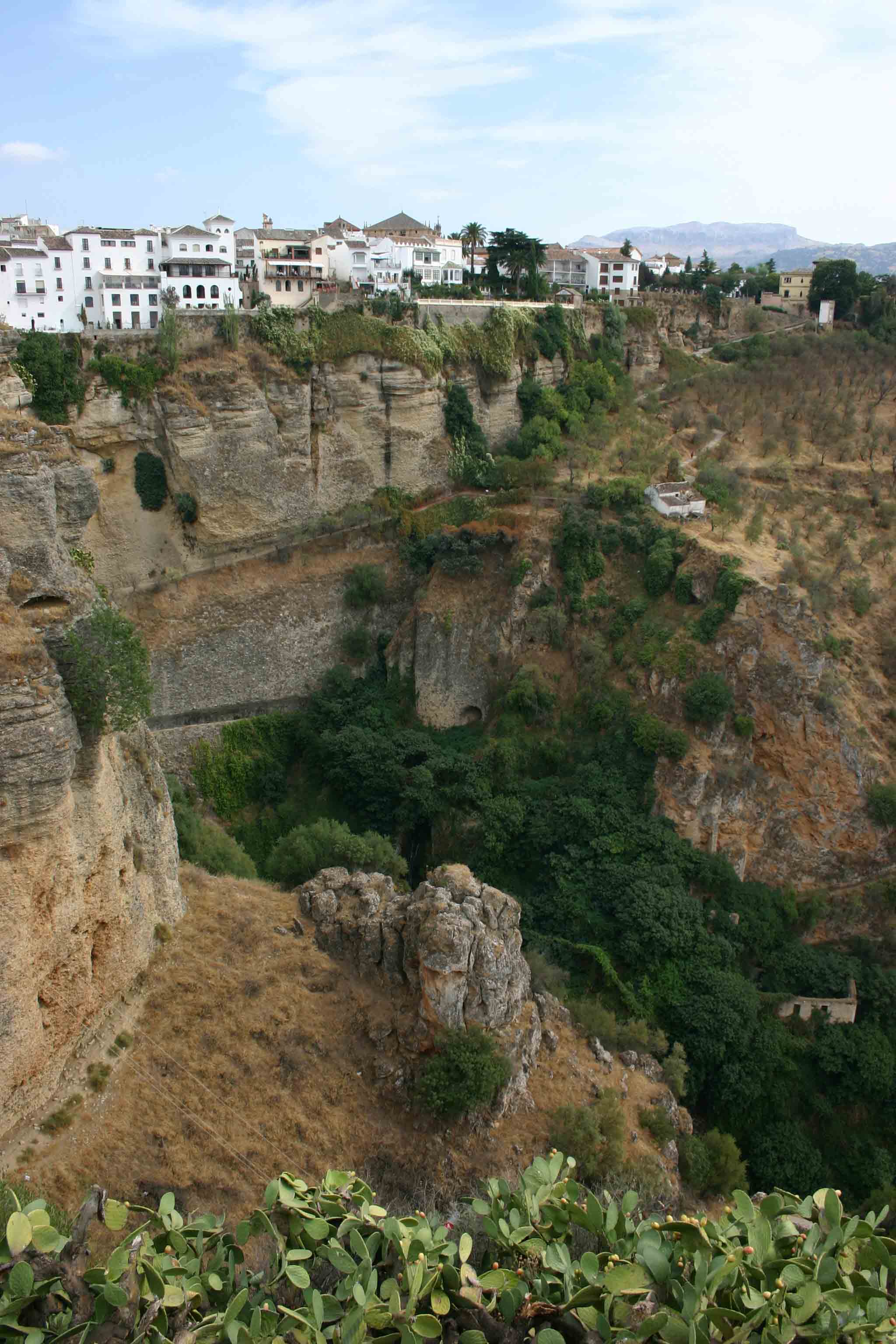 Schlucht in Ronda