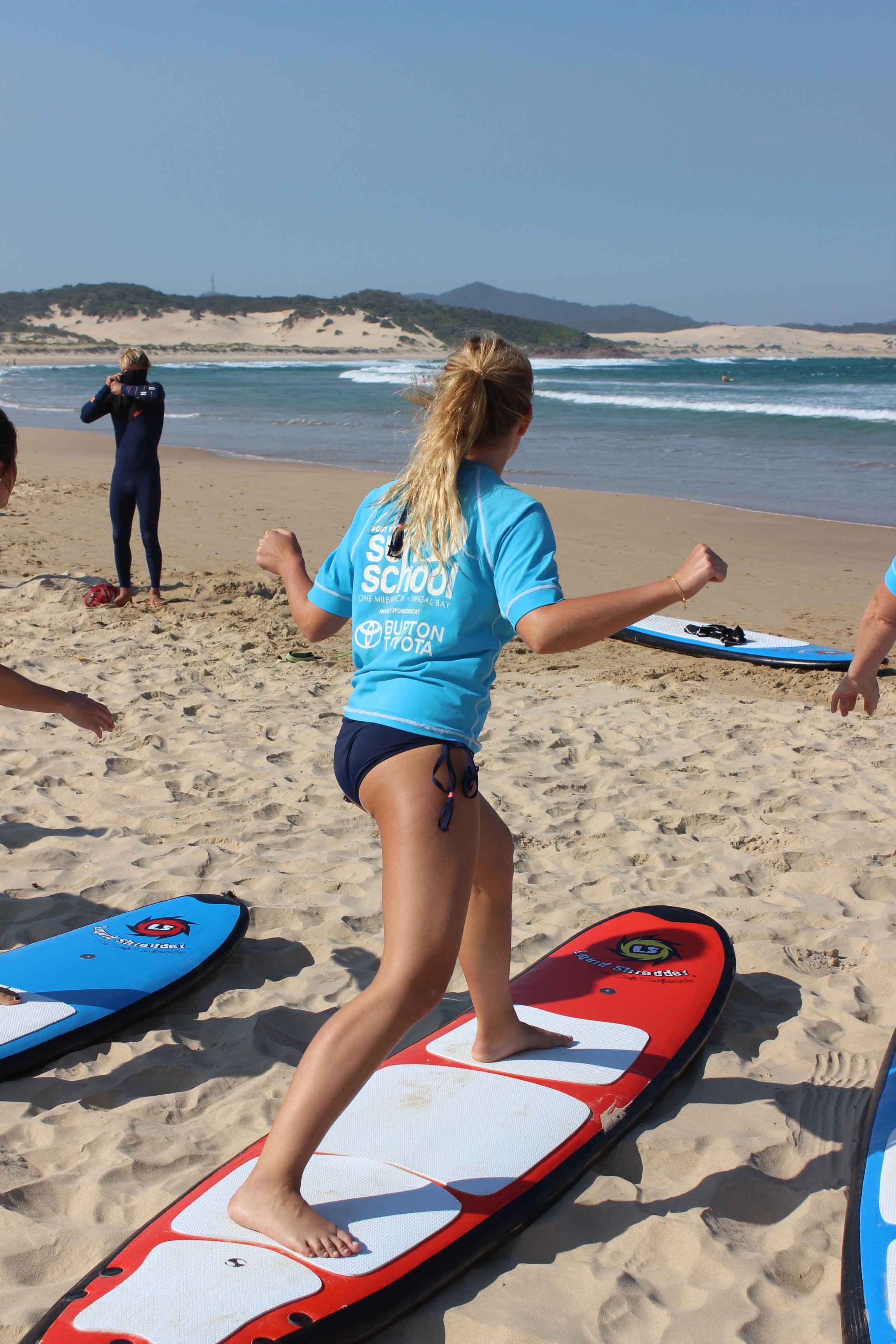 surftraining