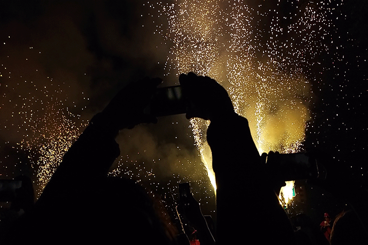 Fiesta de la Merce - ein unvergessliches Erlebnis.