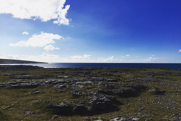 Der kleinste Nationalpark Irlands - The Burren.