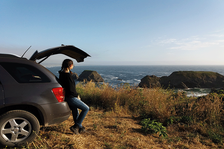 Auf einem Roadtrip durch die USA haben wir fünf Wochen lang im Auto gelebt. Ich habe es geliebt, ganz unabhängig und ohne geplante Ankunftszeiten zu leben.